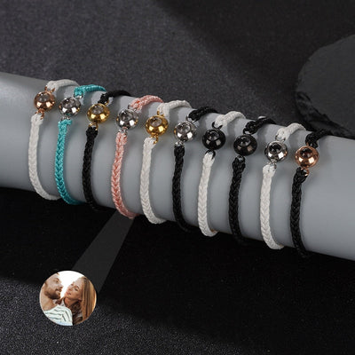 Personalized Circle Photo Bracelet: A Unique and Meaningful Gift